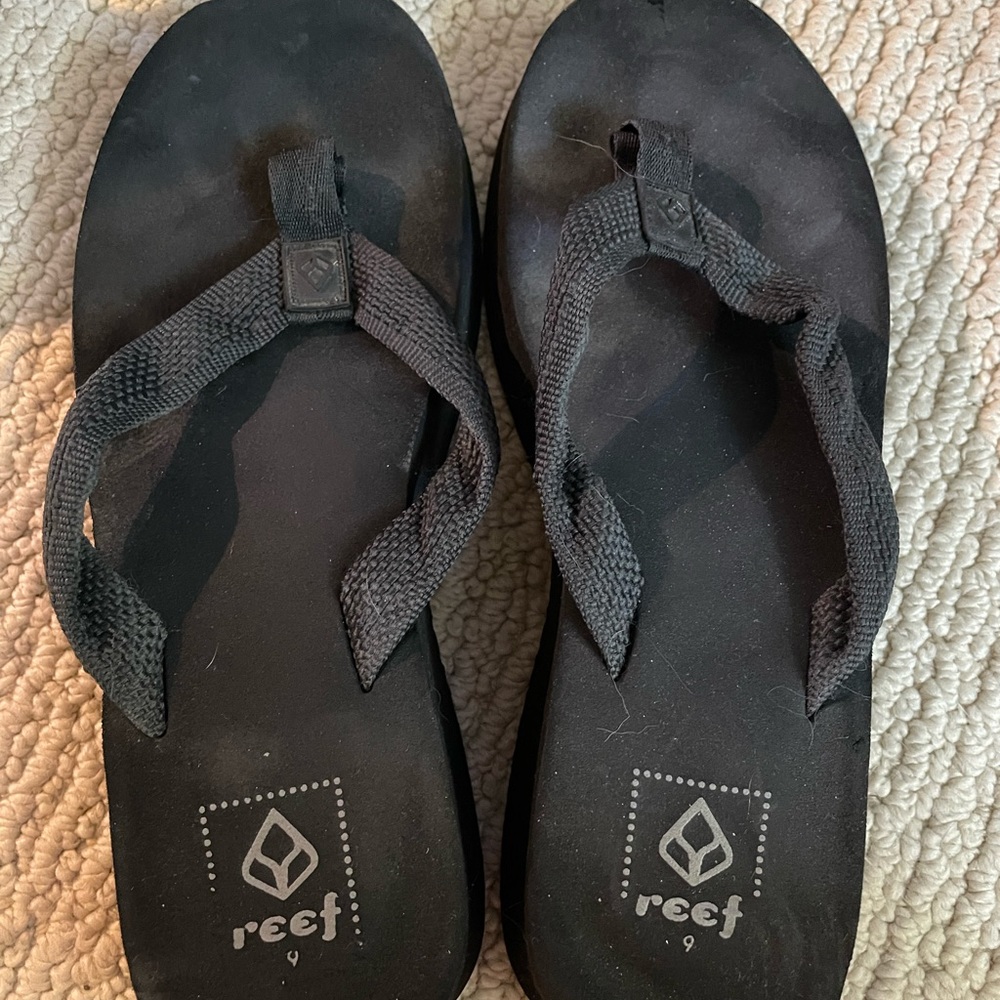 Reef platform flip flop sandals UGC